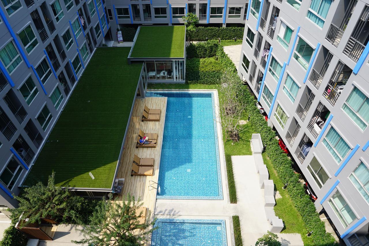 The Kith Plus Sukhumvit 113 By Blk Бангкок Экстерьер фото